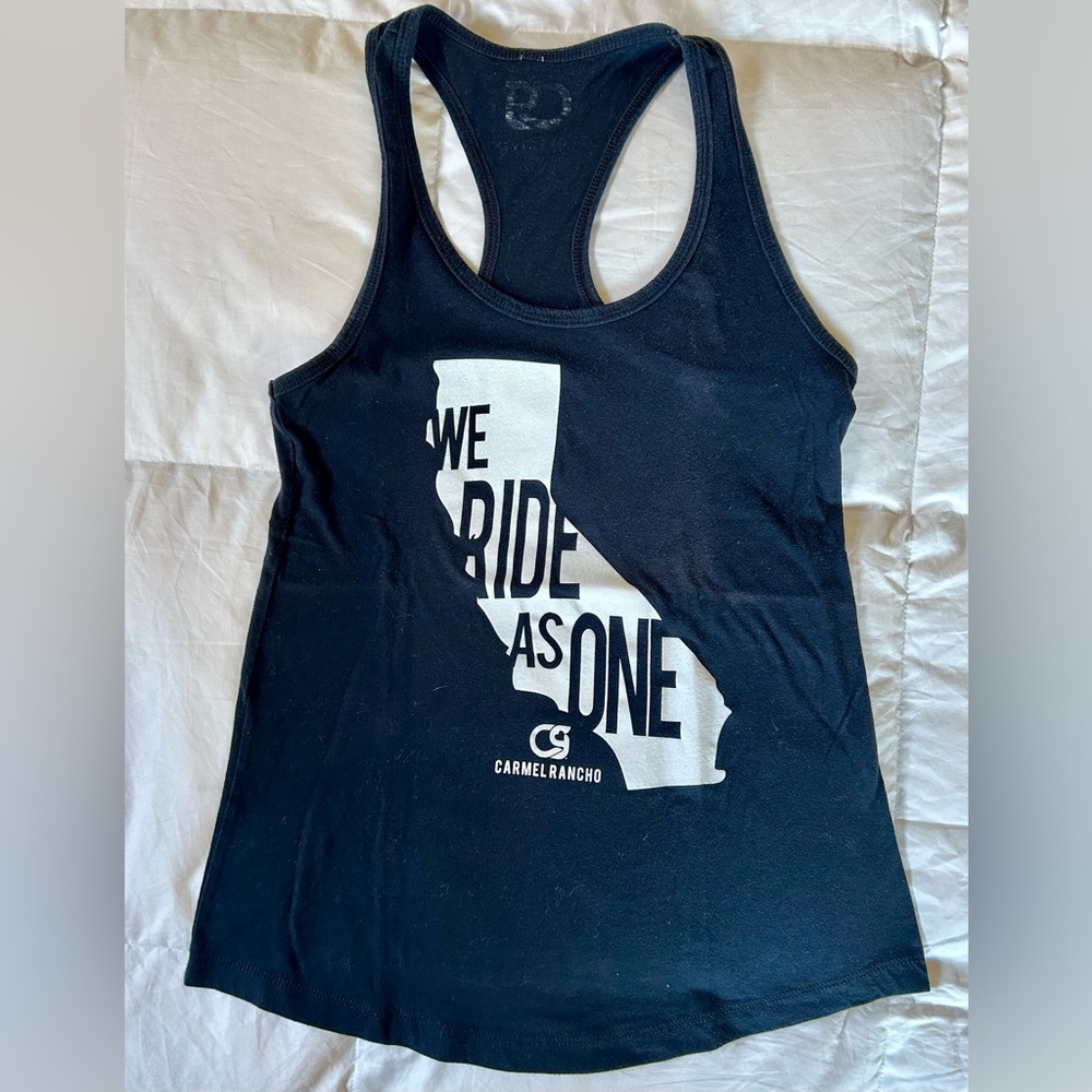 Cyclebar black tank top Size XS